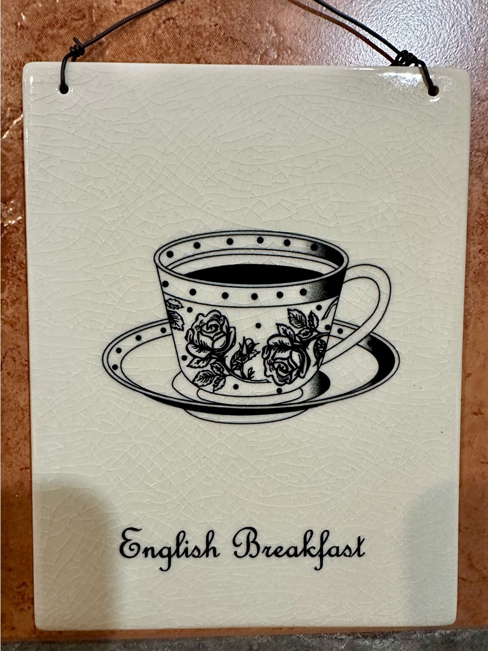Teacups Tiles Wall Decor - Picture 4 of 7
